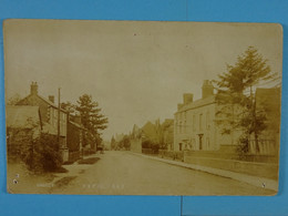 Carte Photo Badsey R.S.P. Co. 307 - Evesham