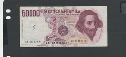 Baisse De Prix ITALIE - Billet 50000 Lire 1984 SUP/XF Pick-113a § AB - 50000 Lire