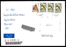 China - Postal History & Philatelic Cover With Registered Letter - 464 - Autres & Non Classés