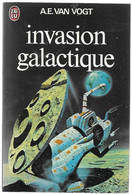 Invasion Galactique  Par A.E. Van Vogt - J'ai Lu N°813 - J'ai Lu