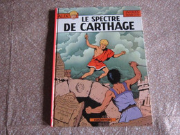 ALIX LE SPECTRE DE CARTHAGE    JACQUES MARTIN - Alix