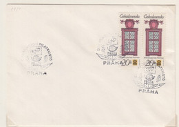 CESKOSLOVENSKO USED COVER MICHEL 2364 PRAGA 1978 - Briefe U. Dokumente