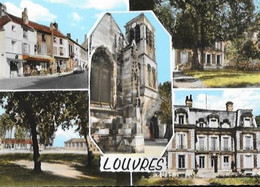 Louvres - Multivues - Louvres