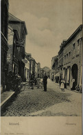 Sittard // Steenweg (geanimeerd) 1910 Topkaart - Sittard