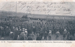 Kappelerschanz Bei Aarberg, Feldpredigt 1905 - Aarberg