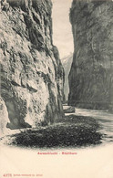 Aareschlucht Ritzlihorn  Meiringen - Meiringen