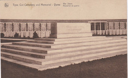 Tyne Cot Cemetery And Memorial - Ypres - War Stone. Mémorial De Guerre - Zonnebeke