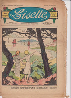 Lisette - Journal Des Fillettes  - 1937 - 17eme Année  - N° 30 -  25/07/1937 - Lisette