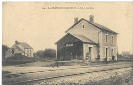 37   LA  CHAPELLE - BLANCHE   LA GARE - Autres & Non Classés