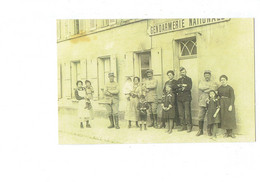 Reproduction - Carte Photo 78 TRAPPES Gendarmerie Nationale 1935  Photographie Gendarmes Famille - Trappes