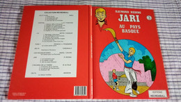 JARI    " Au Pays Basque " T3   EO 1987   EDITIONS: DUPUIS   Comme Neuve - Ginger