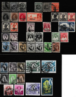 Bahrain 1933-1966 Small Collection Of Stamps Including Mi 20, 24, 41, 98, 118, 120 Used O - Bahrein (...-1965)