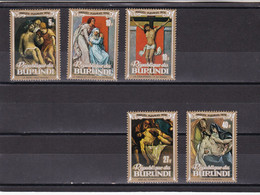 Burundi Nº 583 Al 587 - Unused Stamps