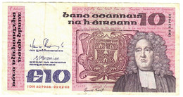 Ireland 10 Pounds 1988 VF [2] - Ireland