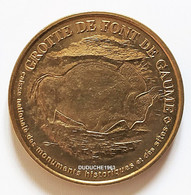 Monnaie De Paris 24.Eyzies De Tayac - Grottes Font De Gaume 1998 - Non Datati