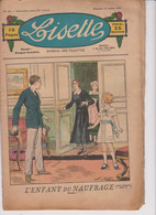 Lisette - Journal Des Fillettes  - 1934 - 14eme Année  - N° 41 - 14/10/1934 - Lisette