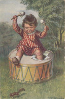 Wally Fialkowska - Child Playing Drums , Squirrel - Fialkowska, Wally