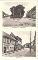 BRÜEL Bei Sternberg Spiegelberg + Priesterstraße Belebt Bau U Möbeltischlerei Carl Rieck Verlag Paul Gabbe Schwerin Unge - Sternberg