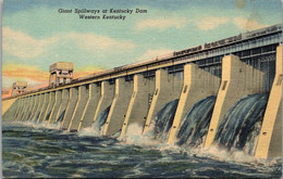 Kentucky Giant Spillways At Kentucky Dam Curteich - Sonstige & Ohne Zuordnung