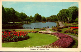 Pennsylvania Harrisburg Gardens At Italian Lake 1976 - Harrisburg