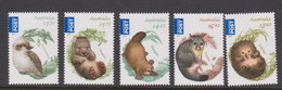 Australia ASC 3087-3091 2013 Bush Babies Part II ,mint Never Hinged - Autres & Non Classés