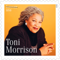 USA New *** 2023 Toni Morrison,First Black Woman American Novelist, Novel,Pulitzer Prize For Fiction MNH (**) - Ungebraucht