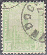 SOUTH AUSTRALIA   SCOTT NO 114  USED  YEAR  1899  WMK 73  PERF  13 - Usati