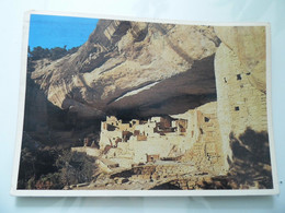 Cartolina Viaggiata "CLIFF PALACE Mesa Verde National Park" 1984 - Mesa