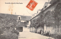 FRANCE - 95 - EZANVILLE - Villa Paulin - Carte Postale Ancienne - Ezanville