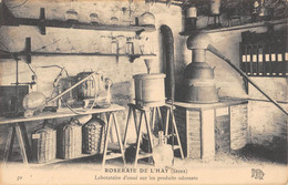 CPA 94 ROSERAIE DE L'HAY / LABORATOIRE D'ESSAI SUR LES PRODUITS ODORANTS / INDUSTRIE - L'Hay Les Roses