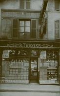 Paris 17ème * Carte Photo * Devanture Horlogerie Bijouterie R. TESSIER 29 Avenue Des Ternes * Commerce Magasin - Paris (17)