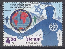 ISRAEL 2301,used,falc Hinged - Used Stamps (without Tabs)