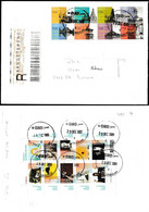 Netherlands - Postal History & Philatelic Cover With Registered Letter - 490 - Other & Unclassified