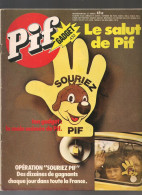 Pif Gadget N° 432 De Juin 1977 - Avec Léo, Pifou, Totoche, Capitaine Apache, Fanfan La Tulipe, Horace. Revue En BE - Pif & Hercule