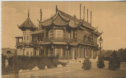 Bruxelles-Laeken - Le Pavillon Chinois. Facade Principale - Von 1921 (59403) - Internationale Instellingen