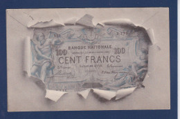 CPA Billet De Banque Banknote Circulé - Münzen (Abb.)