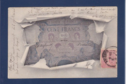 CPA Billet De Banque Banknote Circulé - Monete (rappresentazioni)