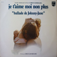 SERGE GAINSBOURG - LP - 33T - Disque Vinyle - BOF Je T'aime Moi Non Plus - 9101030 - Filmmusik