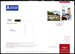 Island, İceland, IJsland - Postal History & Philatelic Cover - 508 - Postwaardestukken