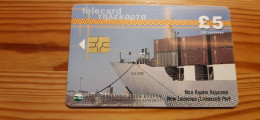 Phonecard Cyprus - Ship - Zypern