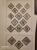 1966 Burundi	Flowers (AL9) - Used Stamps