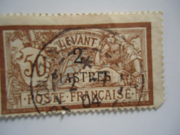 FRANCE  LEVANT IN TURKEY  POSTMARK  CONSTANTINOPLE - Autres & Non Classés