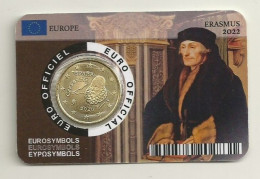 COINCARD 50 CTS ESPAGNE 2020 ERASMUS - Spanje