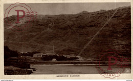 RPPC St.Helena Jamestown Harbour Real Photo - St. Helena