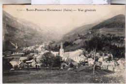 DEPT 38 / SAINT PIERRE D'ENTREMONT - Saint-Pierre-d'Entremont