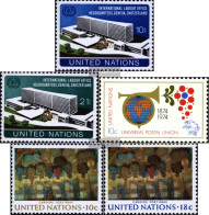 UN - NEW York 264-265,266,267-268 (complete Issue) Unmounted Mint / Never Hinged 1974 Special Stamps - Ungebraucht