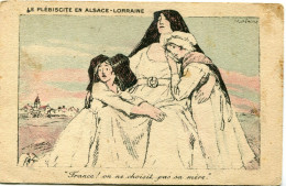 Abel FAIVRE - LE PLEBISCITE En ALSACE LORRAINE - - Faivre