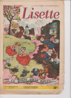 Lisette - Journal Des Fillettes  - 1953  - N°45 - 8/11/1953 - Lisette
