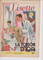 Lisette - Journal Des Fillettes  - 1953  - N°39- 27/09/1953 - Lisette