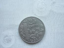 PIECE DE 25 CENTIMES PATEY 1904 - 25 Centimes